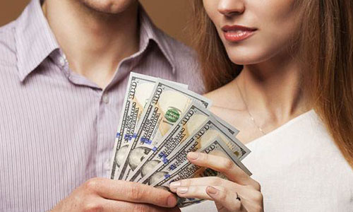 夫妻離婚債務分割