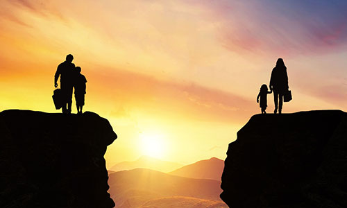 爭取子女撫養權