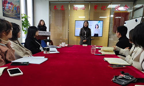 河南錦盾律師事務所“演講應成為律師一生的必修課”專題講座 河南錦盾律師事務所“演講應成為律師一生的必修課”專題講座