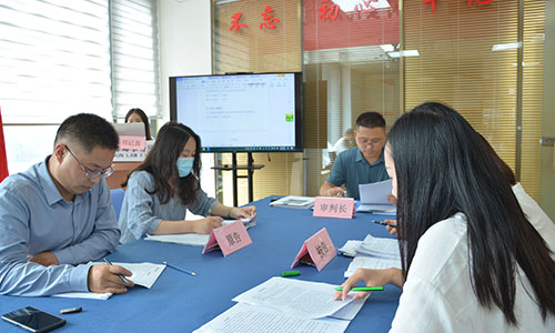 錦盾模擬法庭現場照片