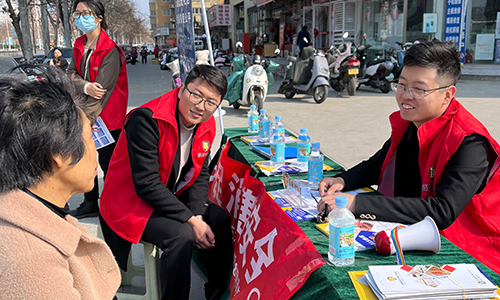 315錦盾律師事務所聯合五龍口派出所公益普法